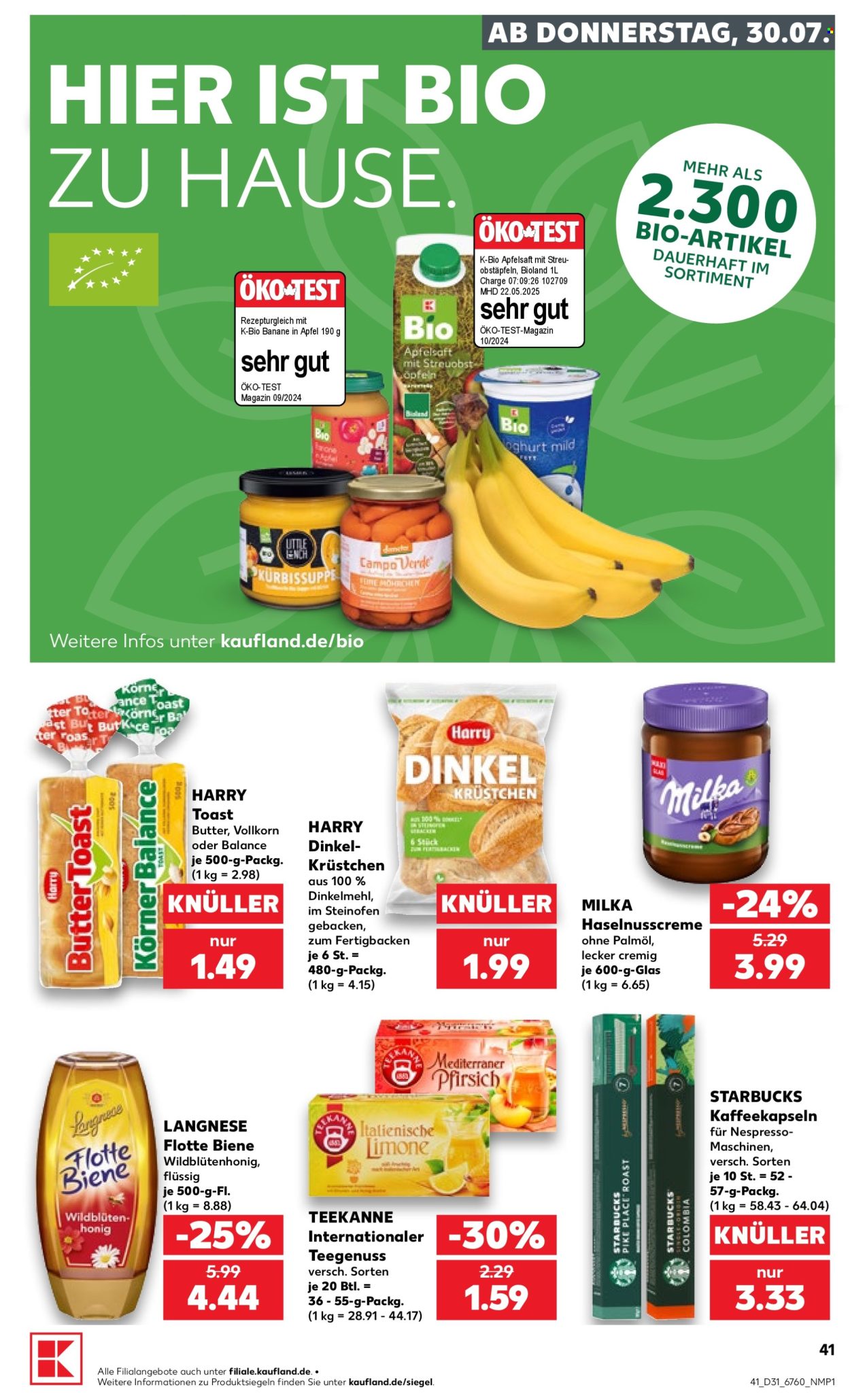 Leták Kaufland - 30.7.2026 - 5.8.2026. Strana 41
