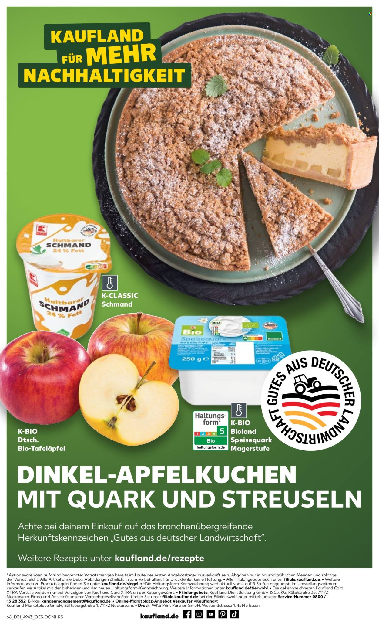 Leták Kaufland - 30.7.2026 - 5.8.2026. Strana 66