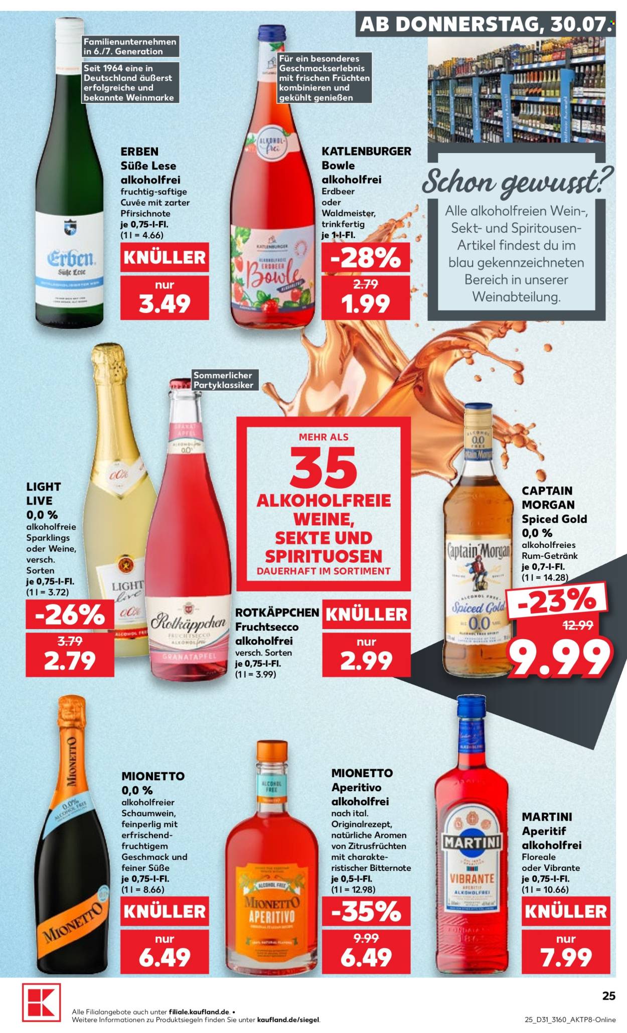 Leták Kaufland - 30.7.2026 - 5.8.2026. Strana 25
