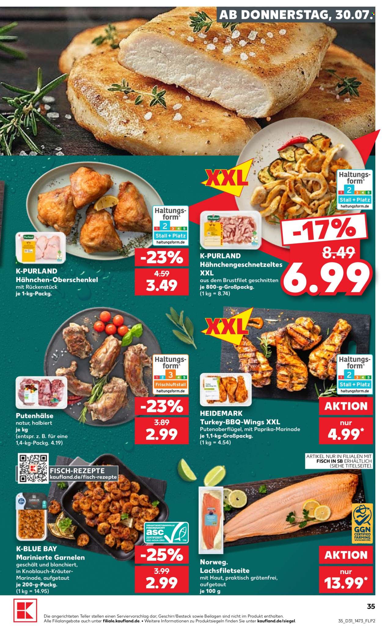 Leták Kaufland - 30.7.2026 - 5.8.2026. Strana 35