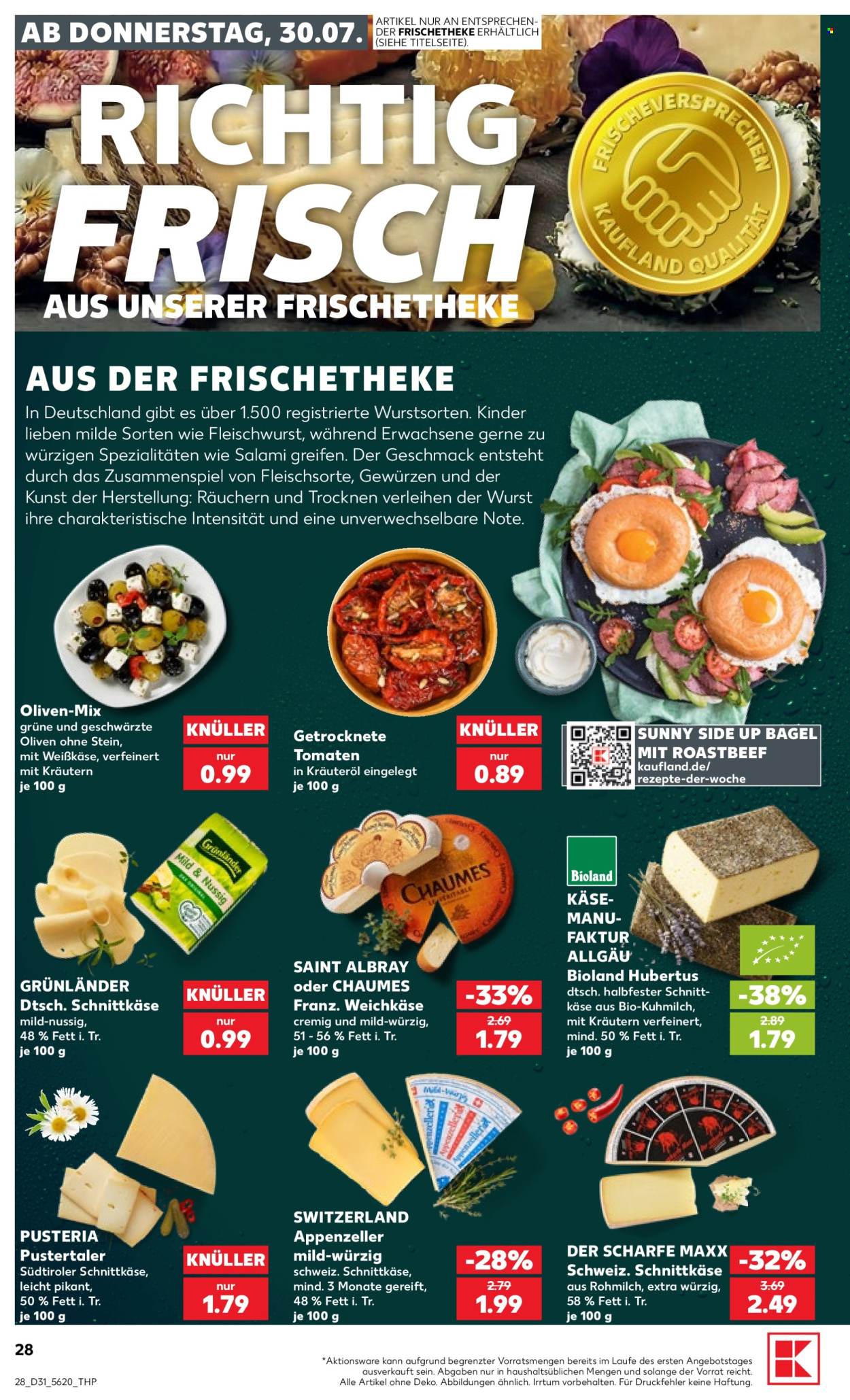 Leták Kaufland - 30.7.2026 - 5.8.2026. Strana 28