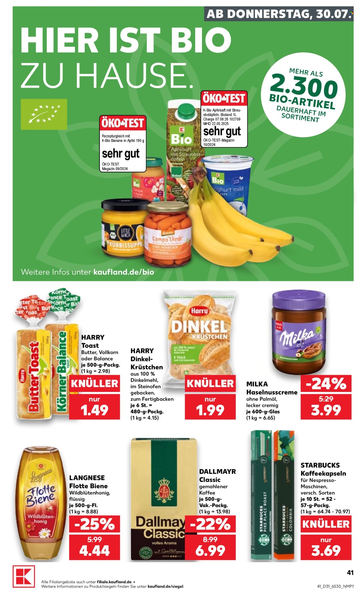 Leták Kaufland - 30.7.2026 - 5.8.2026. Strana 41