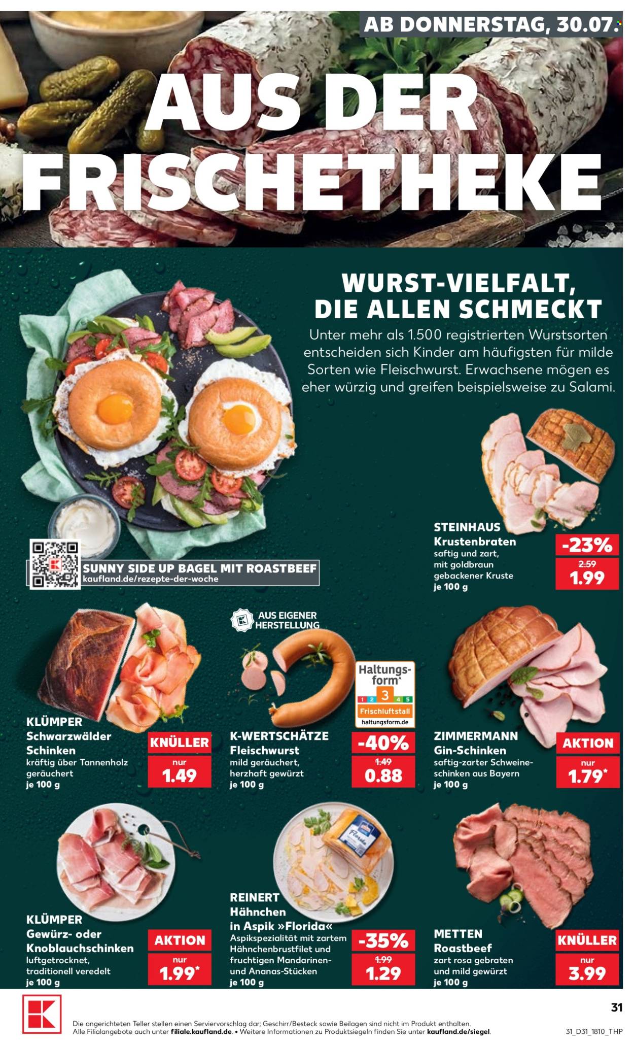 Leták Kaufland - 30.7.2026 - 5.8.2026. Strana 31