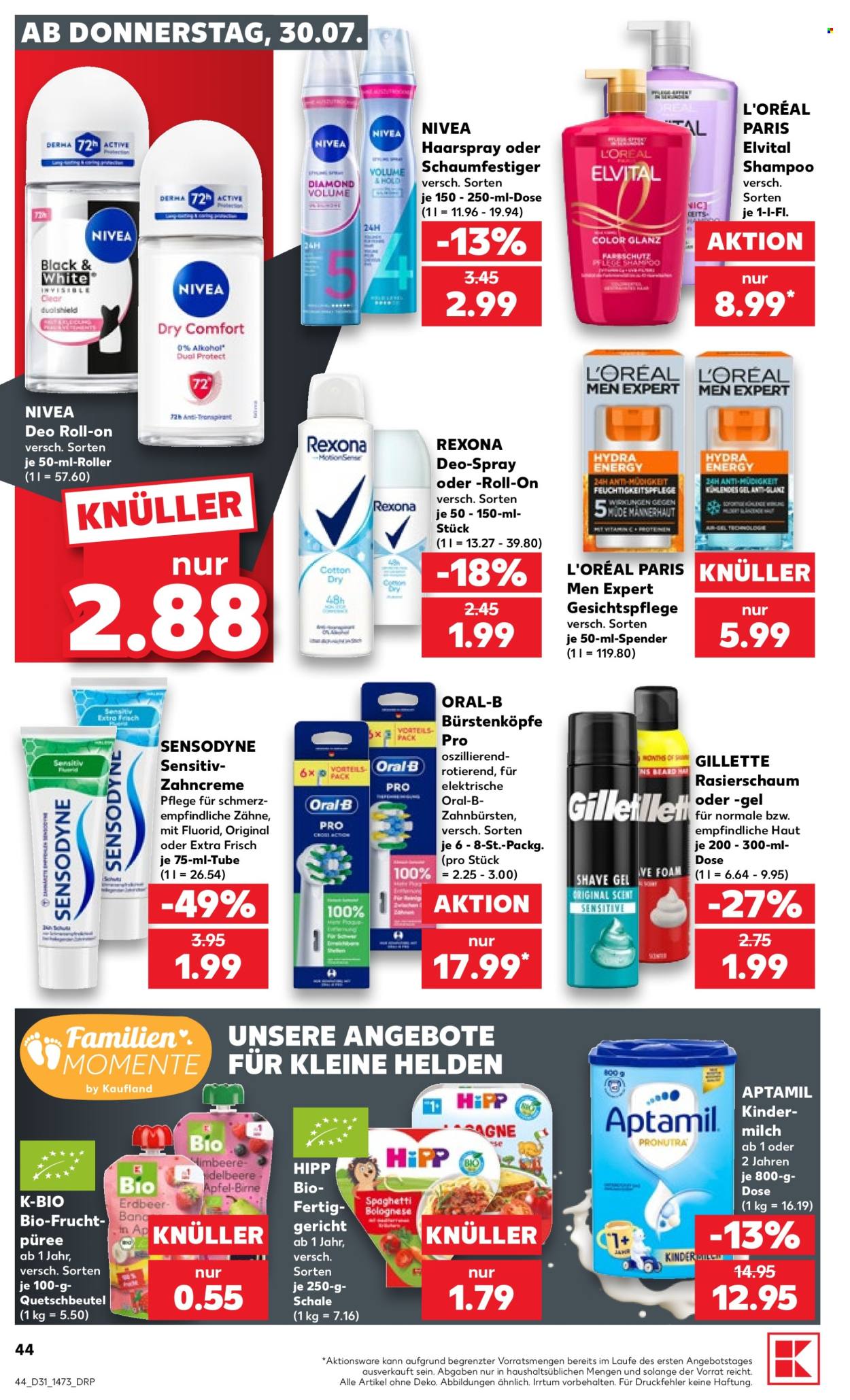 Leták Kaufland - 30.7.2026 - 5.8.2026. Strana 44