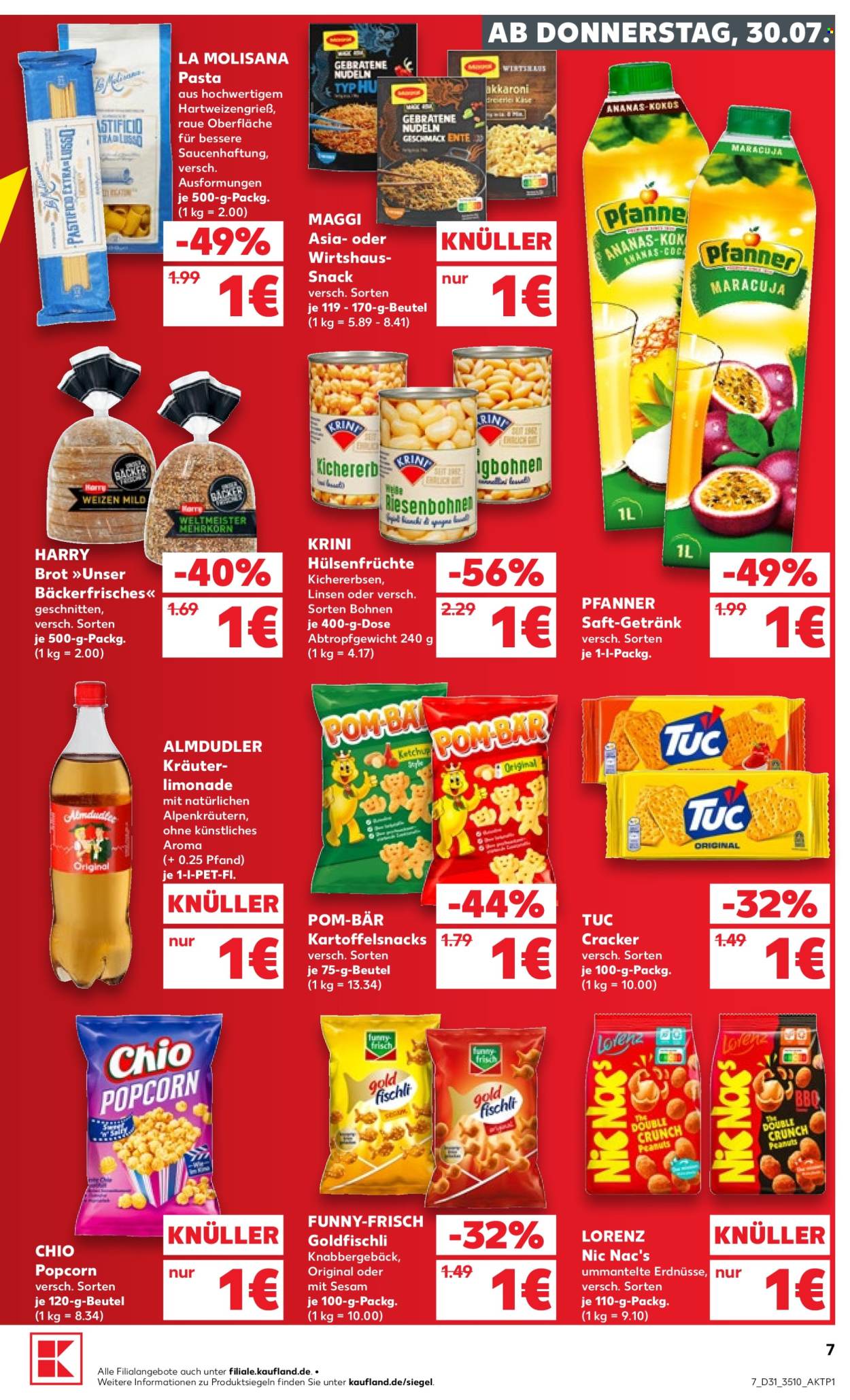 Leták Kaufland - 30.7.2026 - 5.8.2026. Strana 7