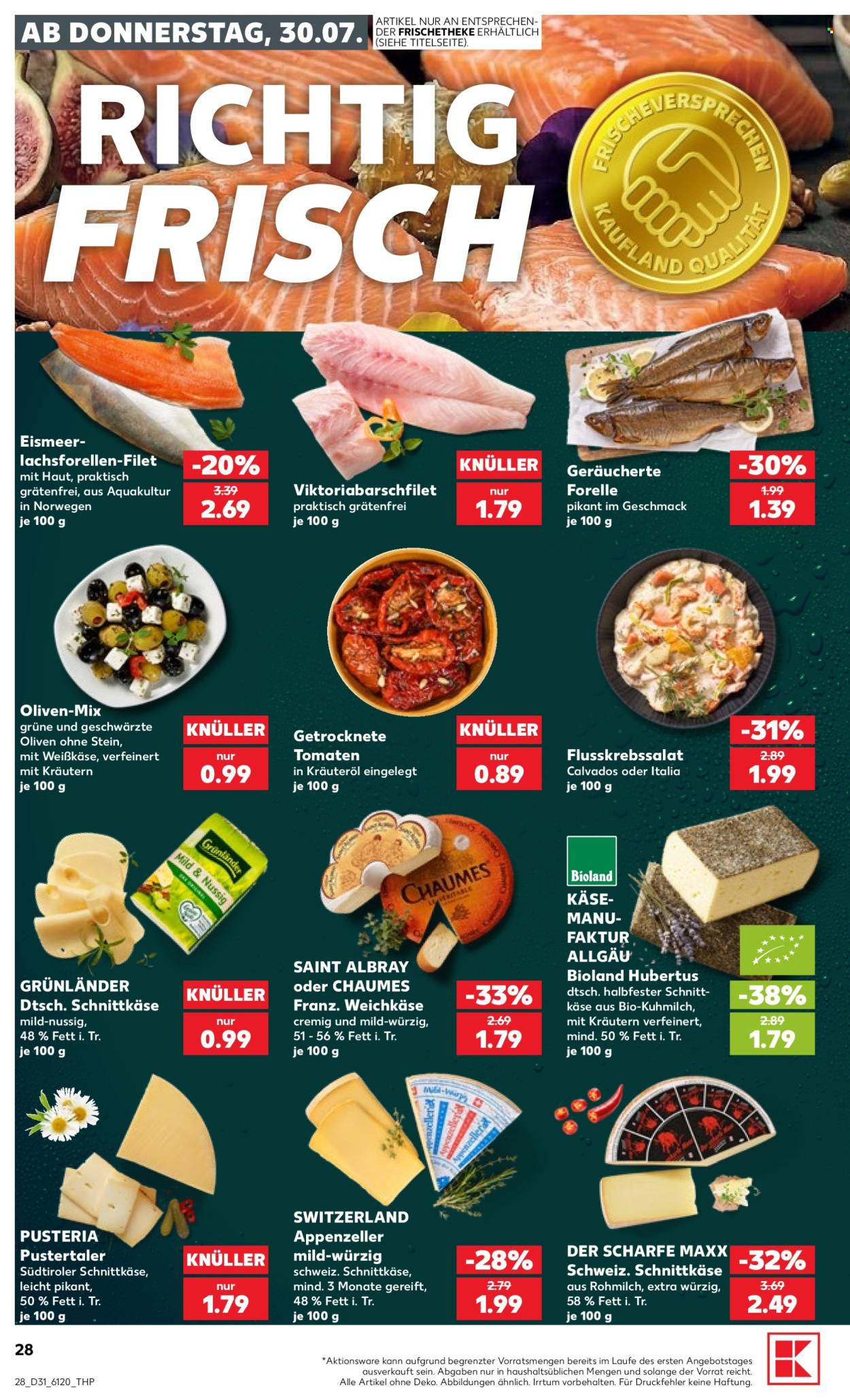 Leták Kaufland - 30.7.2026 - 5.8.2026. Strana 28