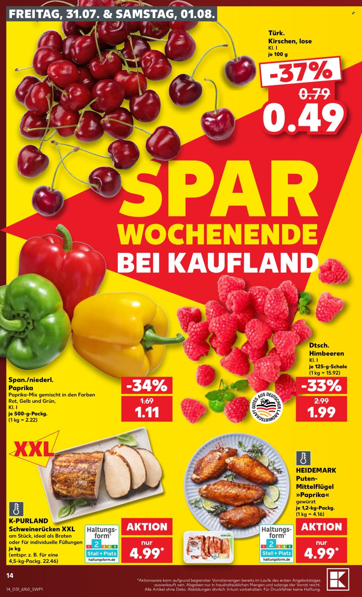 Leták Kaufland - 30.7.2026 - 5.8.2026. Strana 14