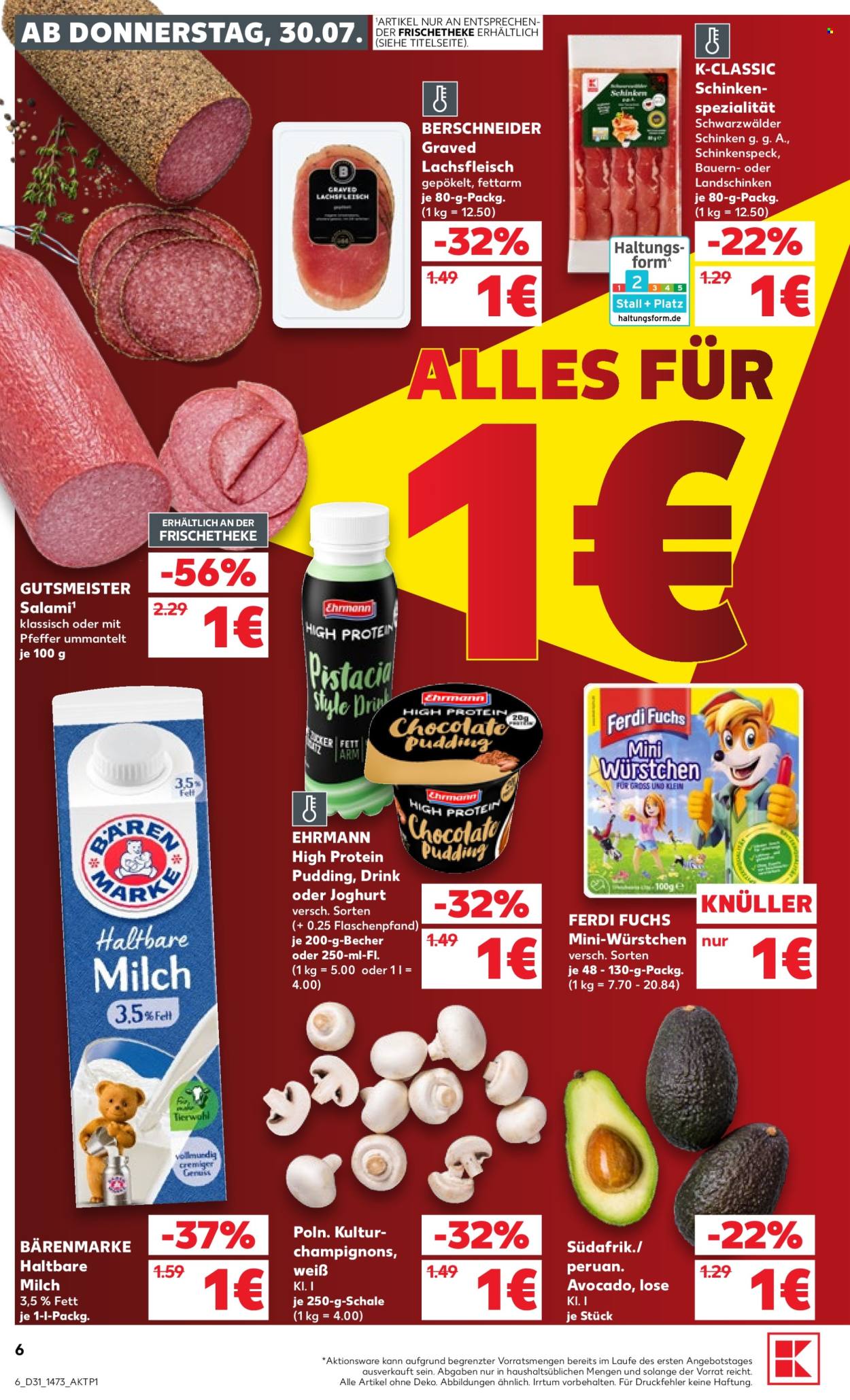 Leták Kaufland - 30.7.2026 - 5.8.2026. Strana 6