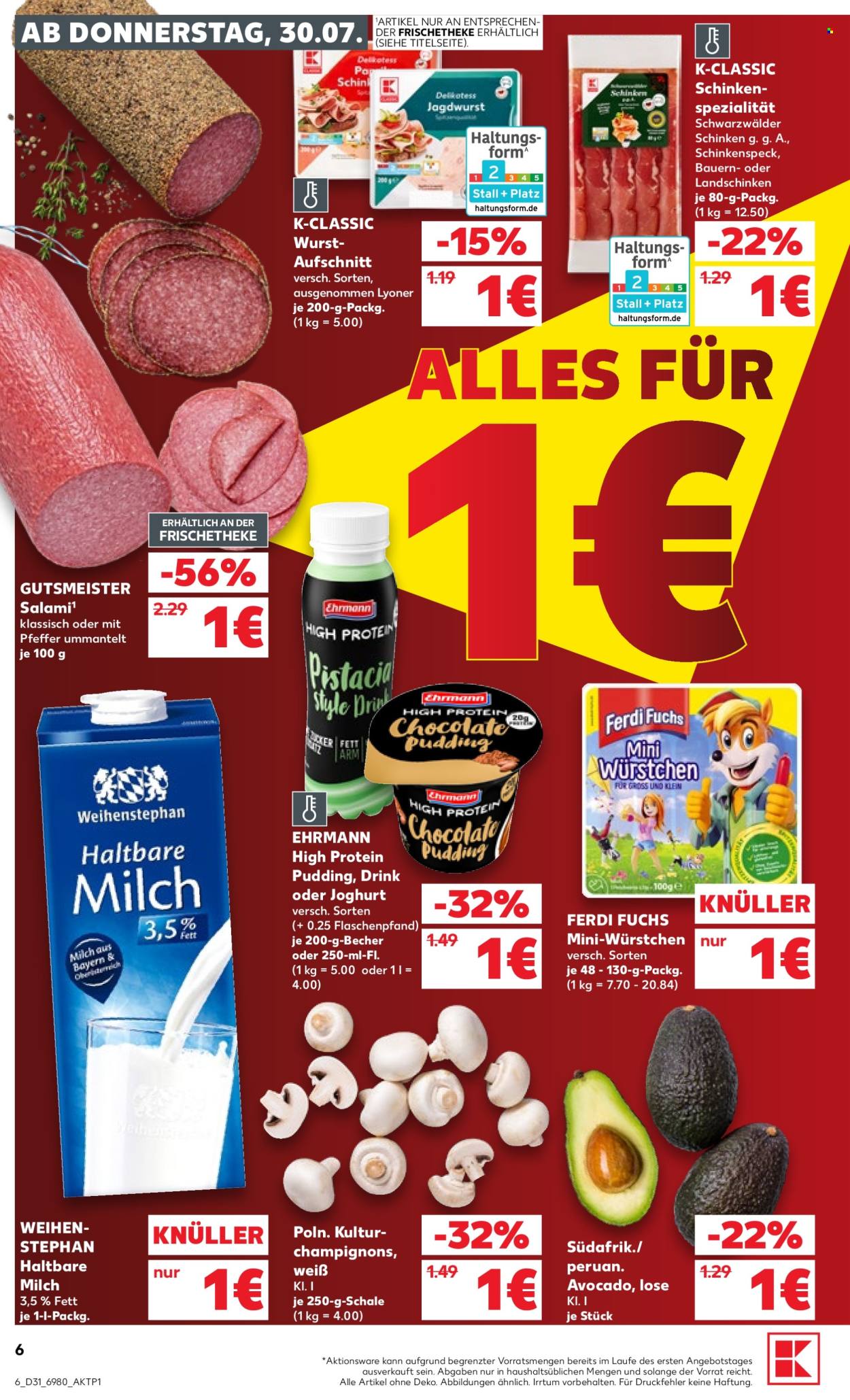 Leták Kaufland - 30.7.2026 - 5.8.2026. Strana 6