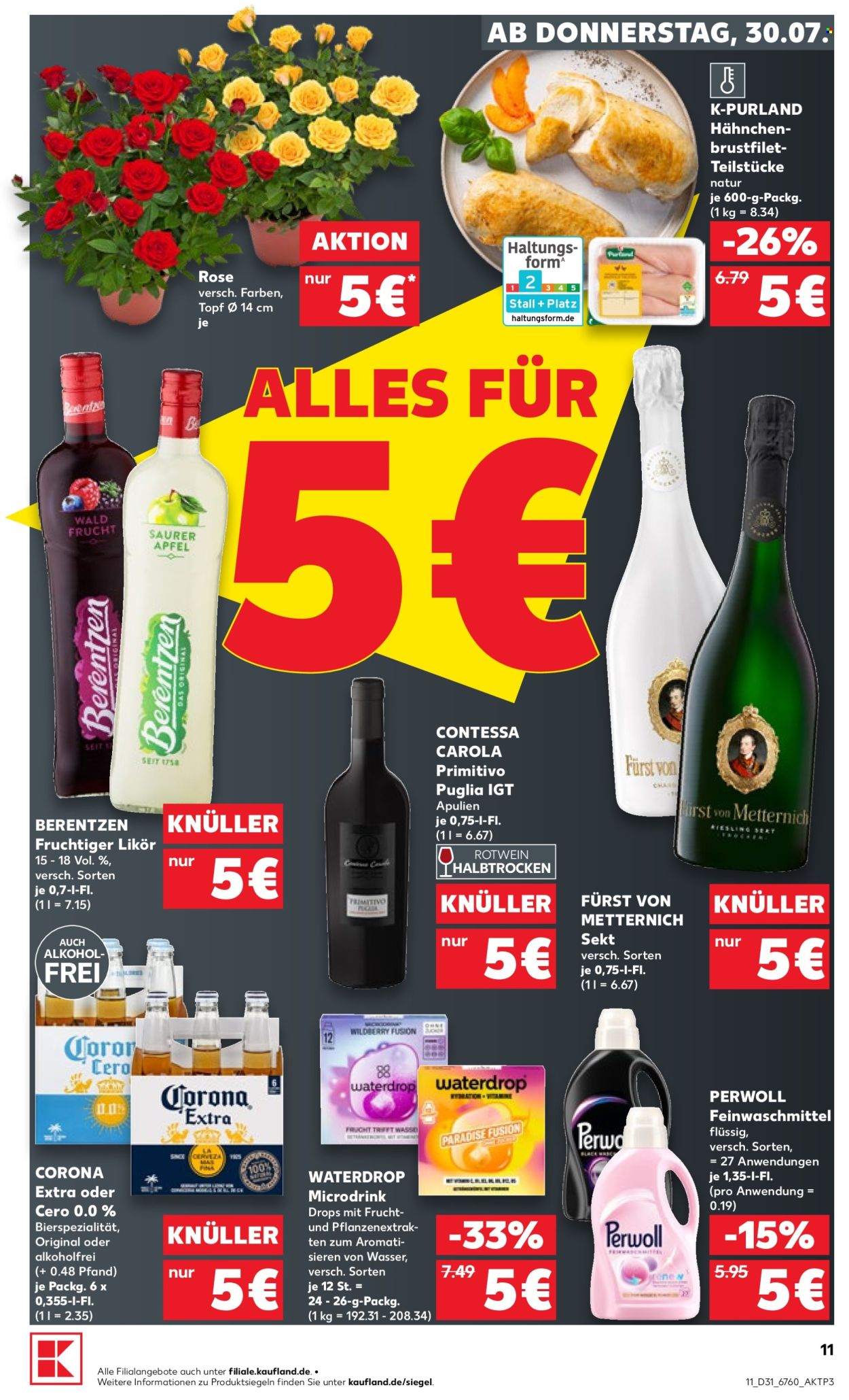 Leták Kaufland - 30.7.2026 - 5.8.2026. Strana 11