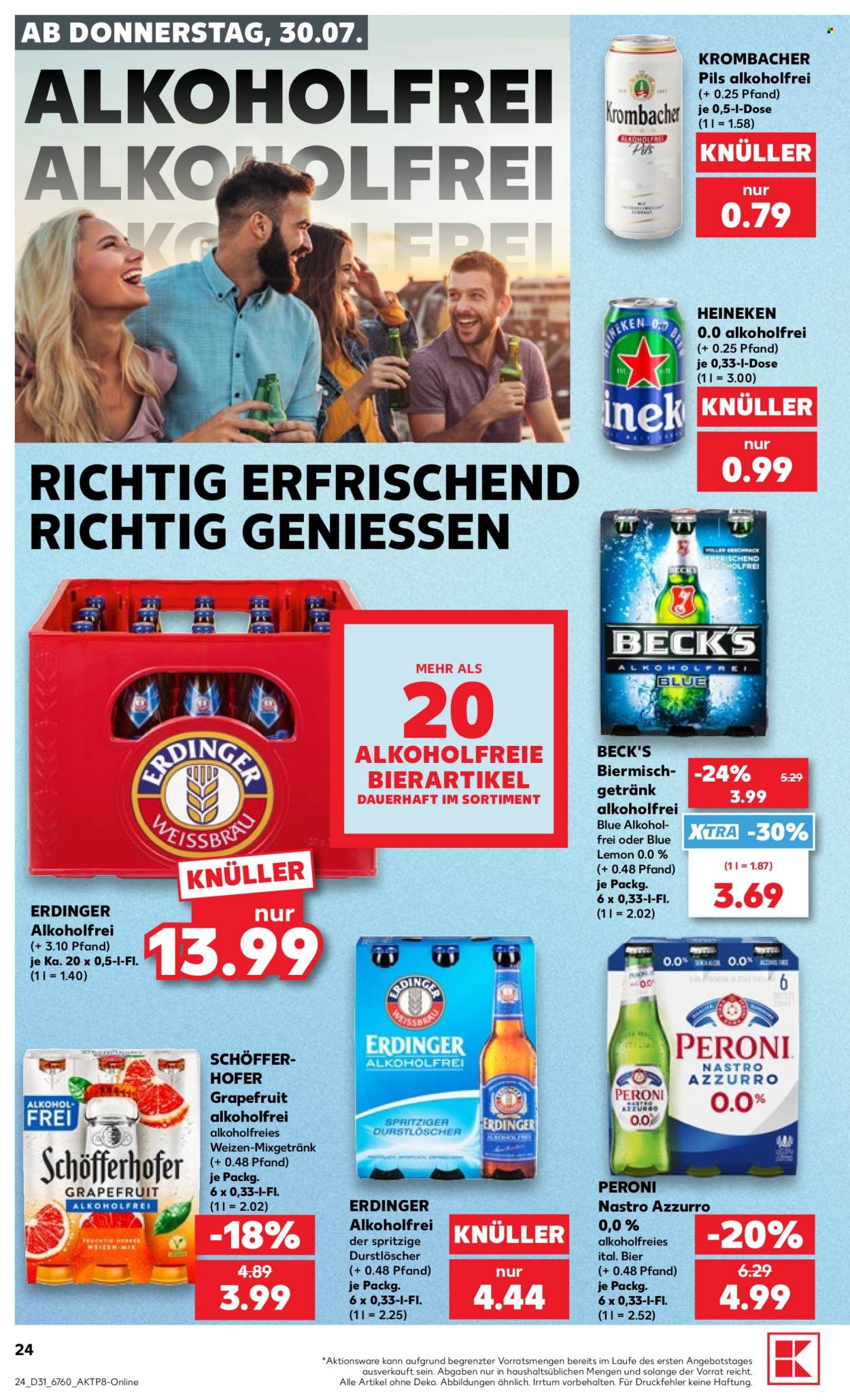 Leták Kaufland - 30.7.2026 - 5.8.2026. Strana 24