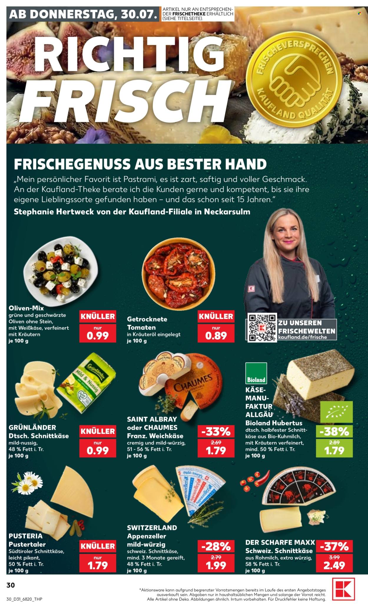 Leták Kaufland - 30.7.2026 - 5.8.2026. Strana 30