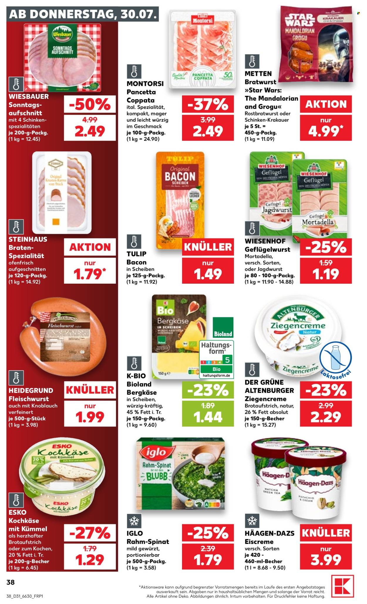 Leták Kaufland - 30.7.2026 - 5.8.2026. Strana 38