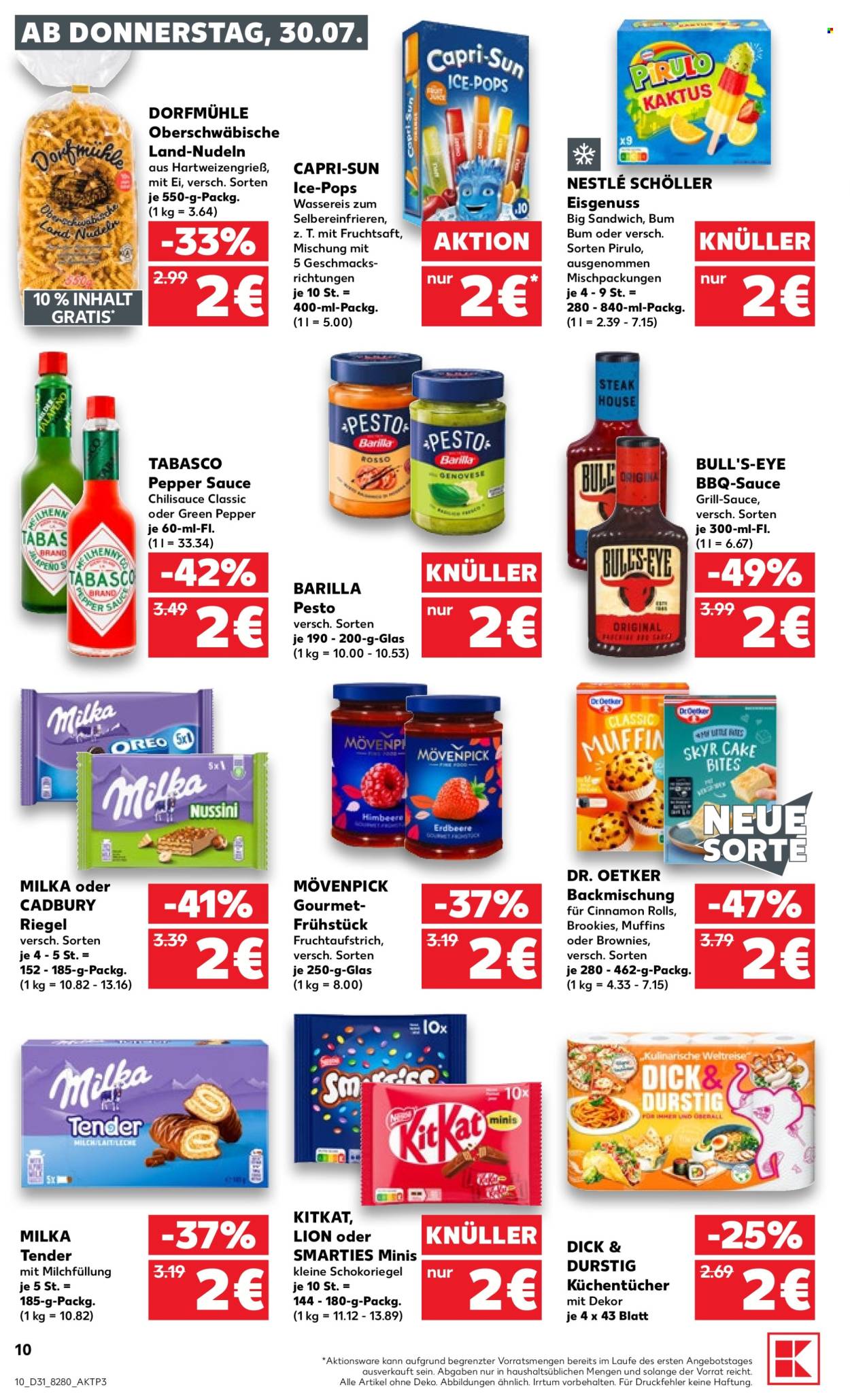 Leták Kaufland - 30.7.2026 - 5.8.2026. Strana 10
