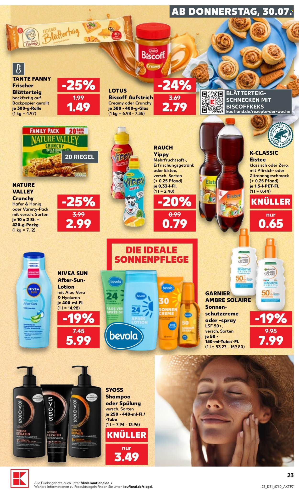 Leták Kaufland - 30.7.2026 - 5.8.2026. Strana 23