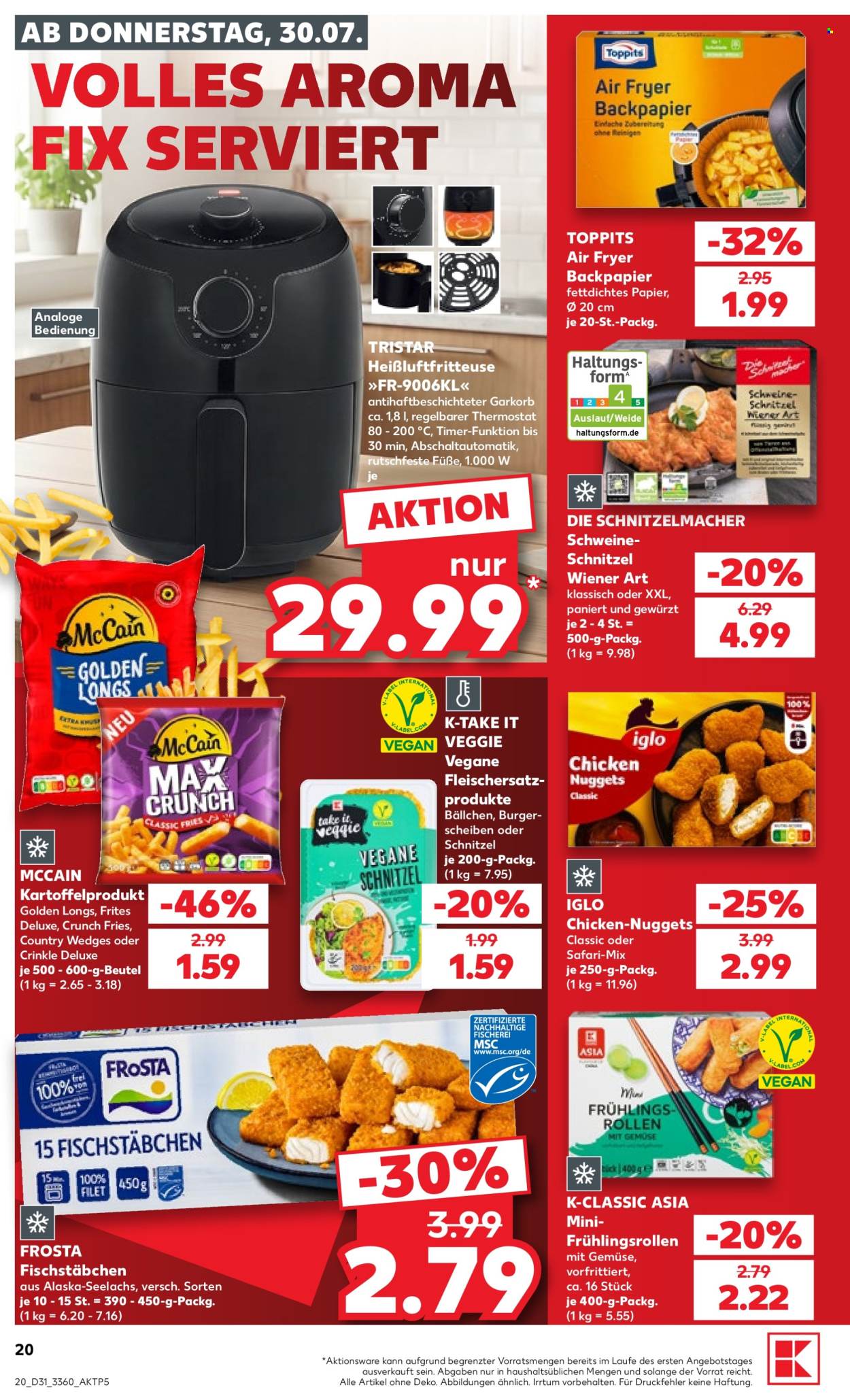 Leták Kaufland - 30.7.2026 - 5.8.2026. Strana 20