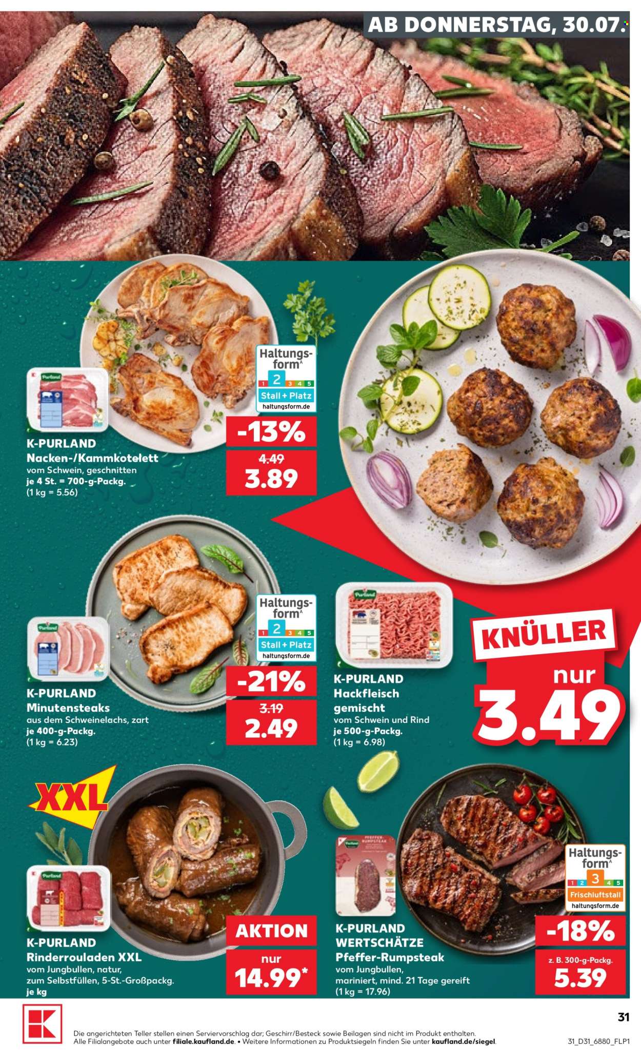 Leták Kaufland - 30.7.2026 - 5.8.2026. Strana 31