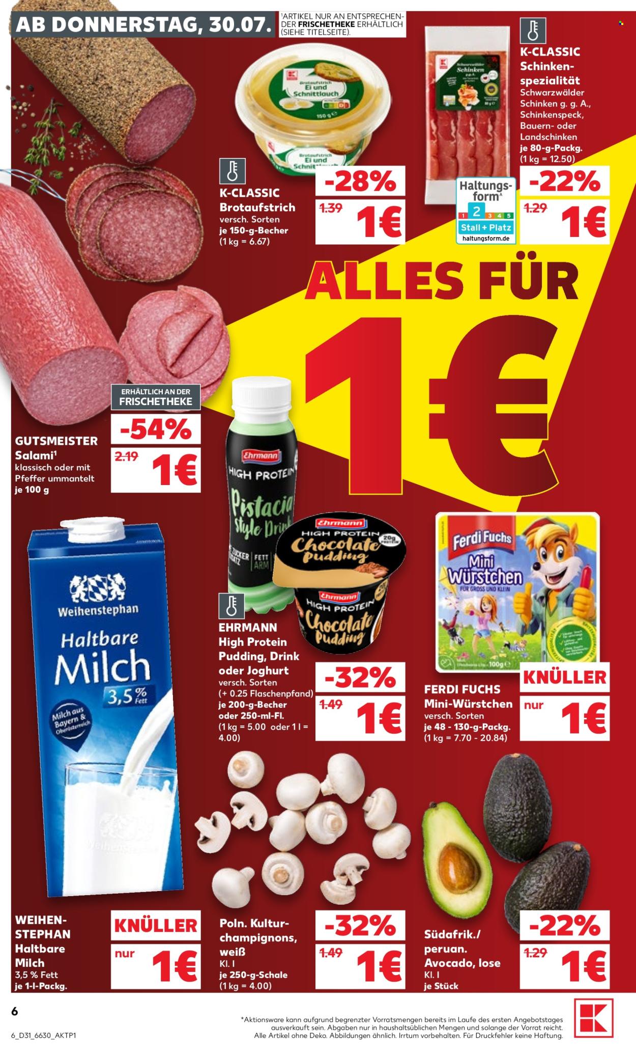 Leták Kaufland - 30.7.2026 - 5.8.2026. Strana 6