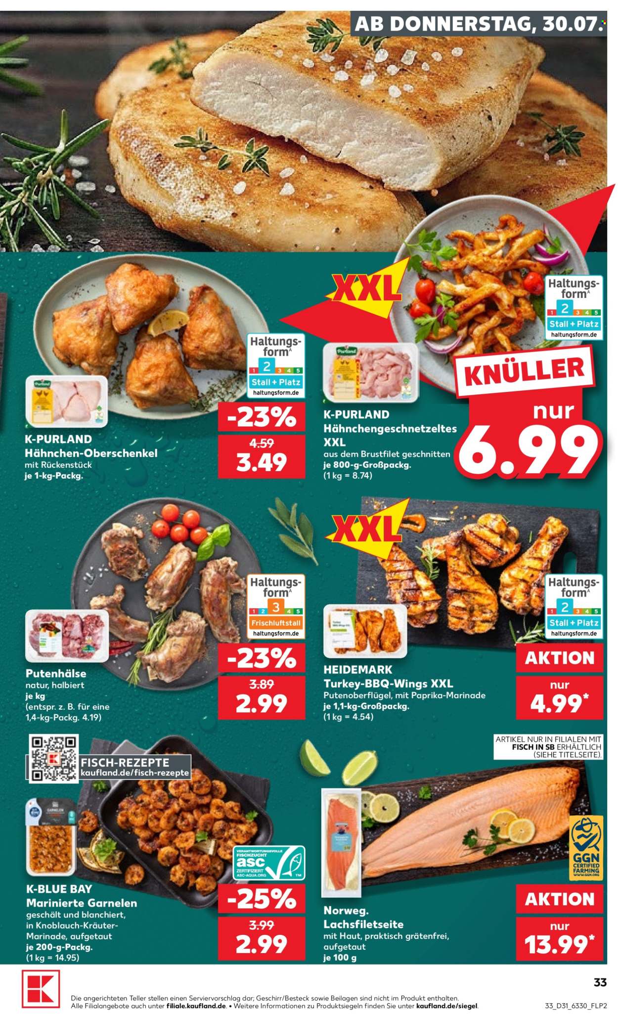 Leták Kaufland - 30.7.2026 - 5.8.2026. Strana 33