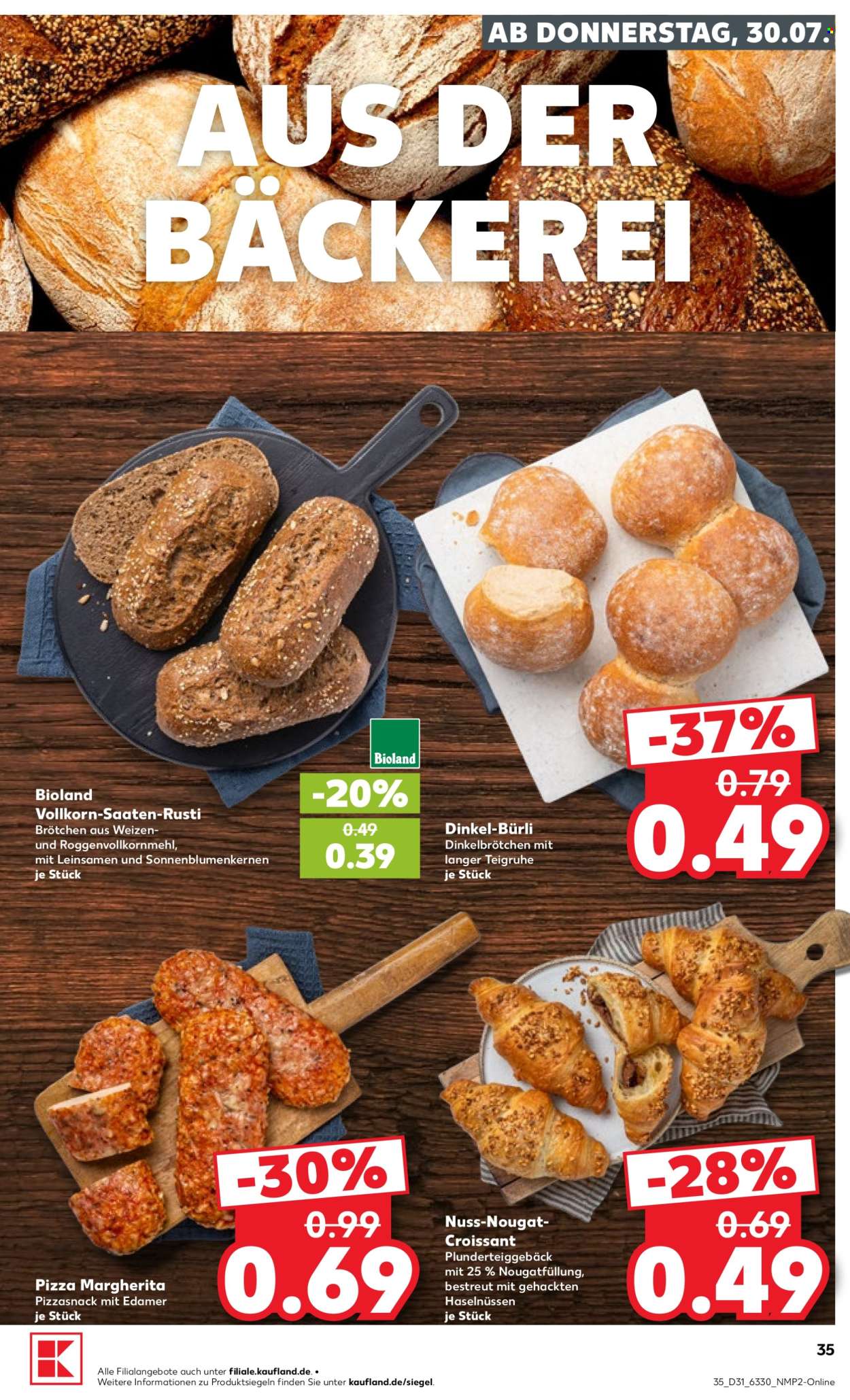 Leták Kaufland - 30.7.2026 - 5.8.2026. Strana 35