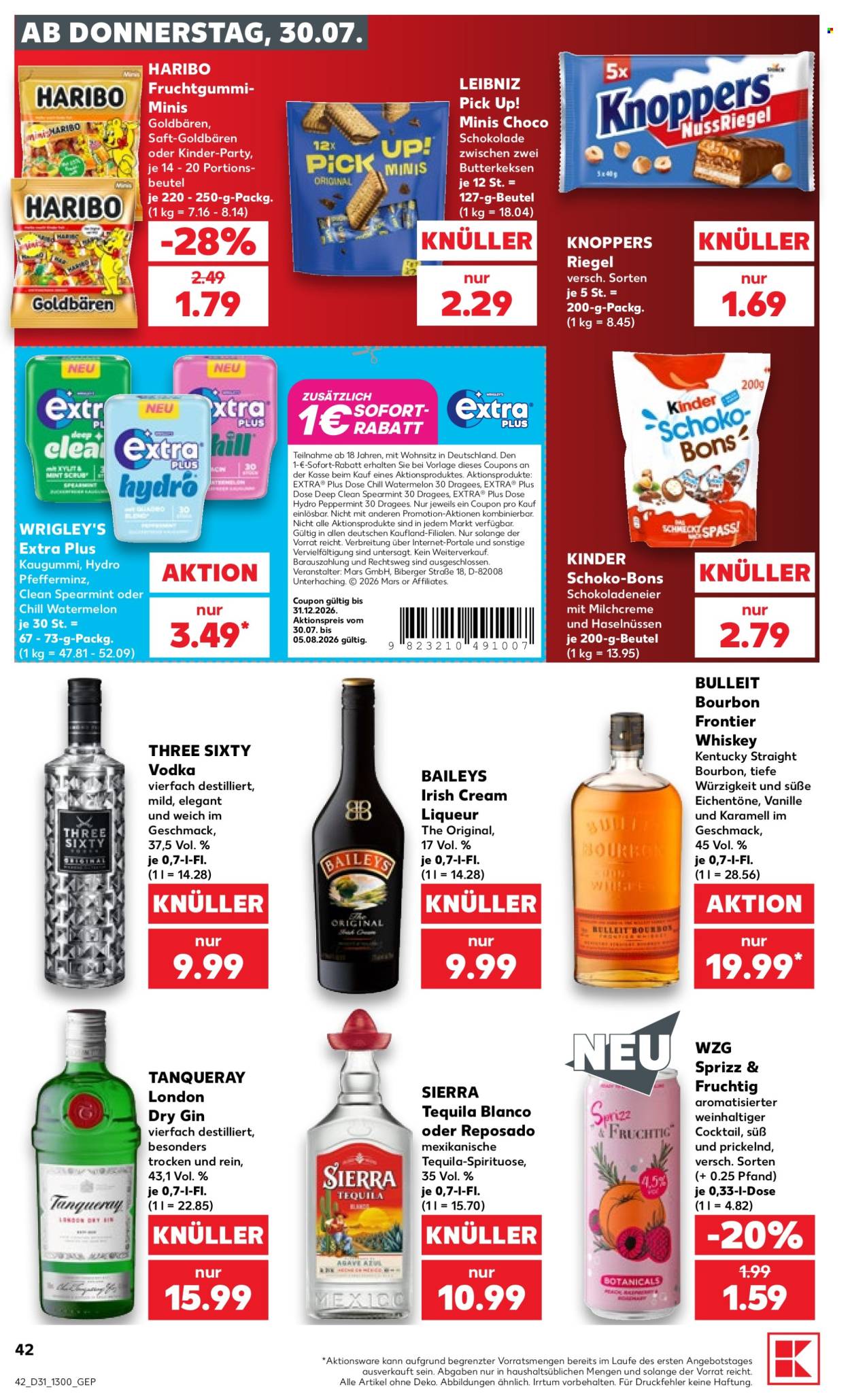 Leták Kaufland - 30.7.2026 - 5.8.2026. Strana 42