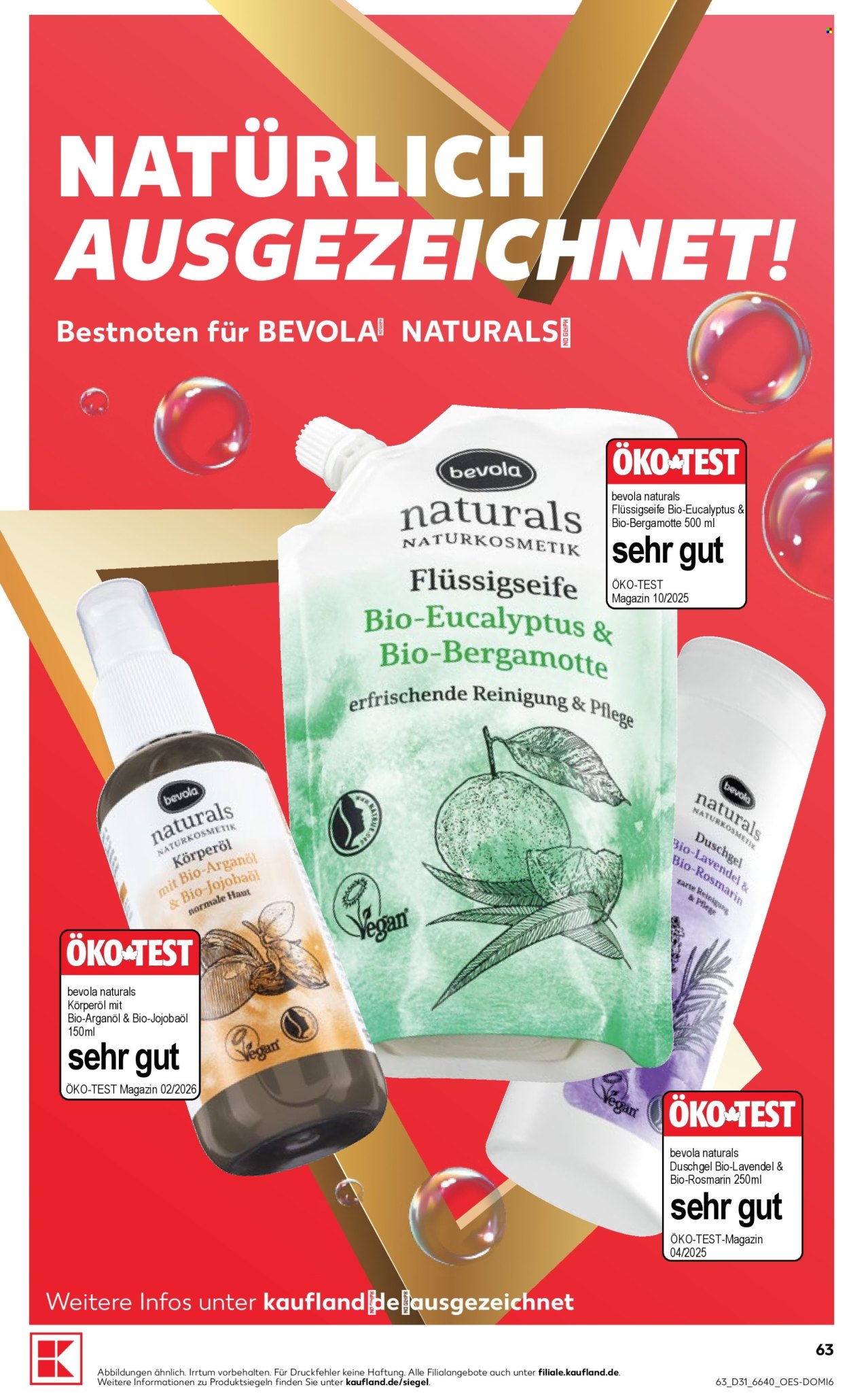 Leták Kaufland - 30.7.2026 - 5.8.2026. Strana 63
