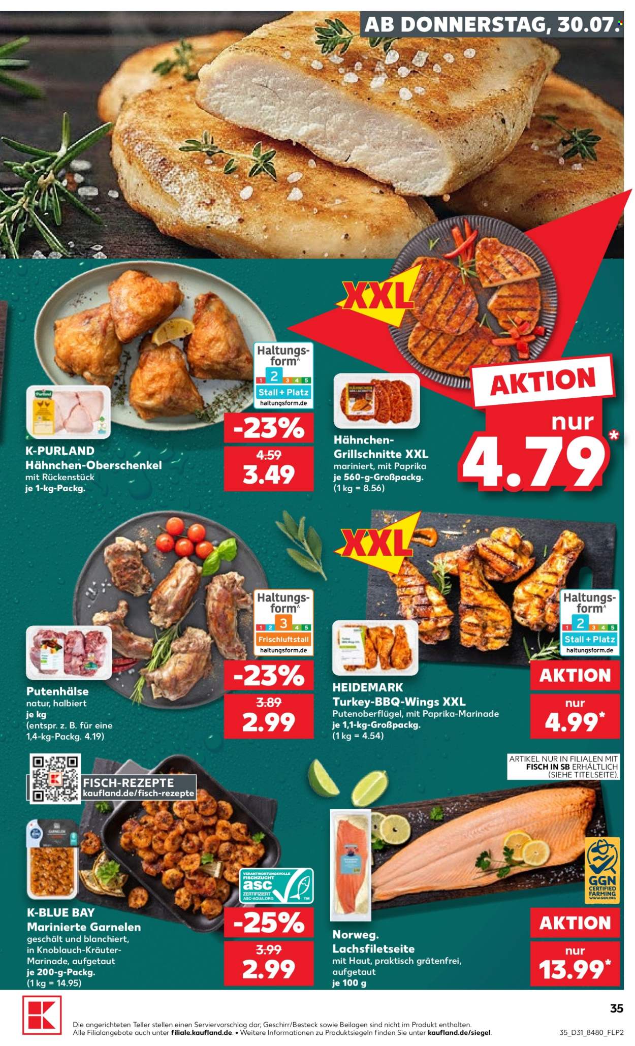 Leták Kaufland - 30.7.2026 - 5.8.2026. Strana 35