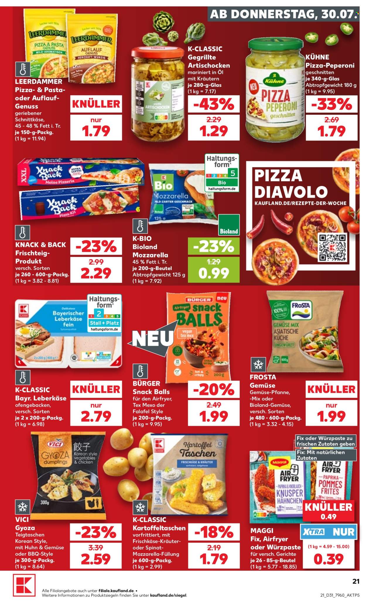 Leták Kaufland - 30.7.2026 - 5.8.2026. Strana 21