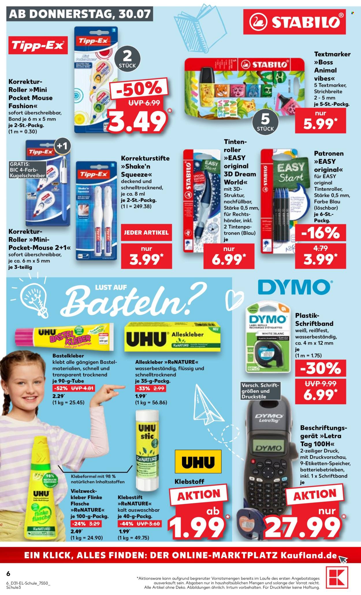 Kaufland Prospekte  - 30.07.2026 - 12.08.2026. Seite 6