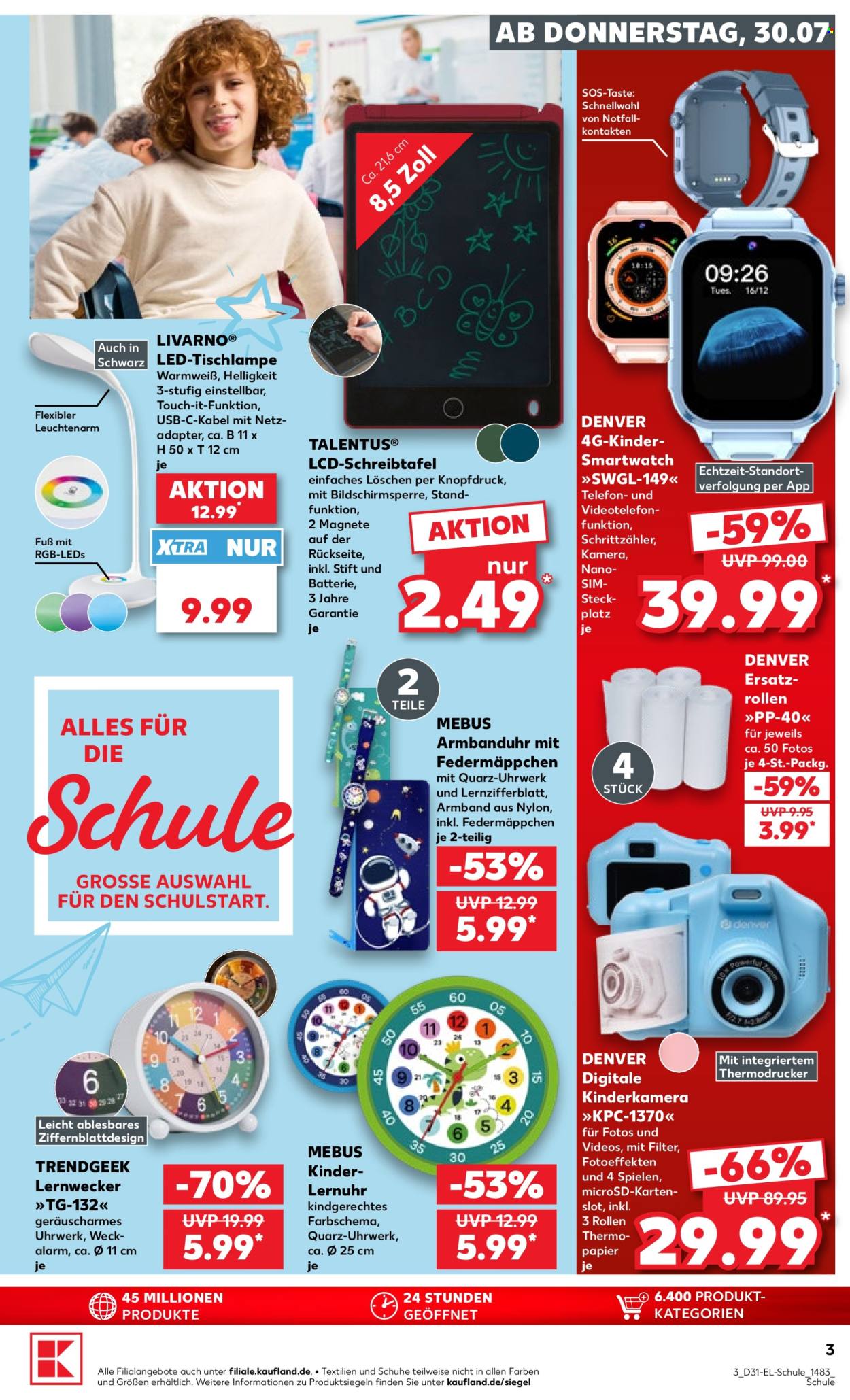 Kaufland Prospekte  - 30.07.2026 - 12.08.2026. Seite 3