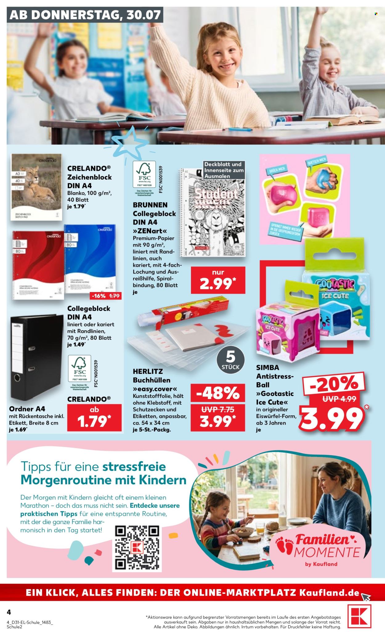 Kaufland Prospekte  - 30.07.2026 - 12.08.2026. Seite 4