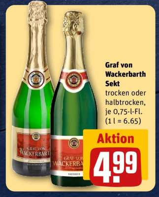 Graf von Wackerbarth Sekt
