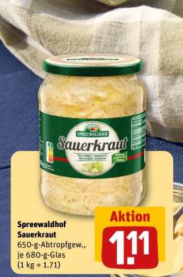 Spreewaldhof Sauerkraut