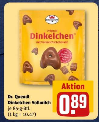 Dr. Quendt Dinkelchen Vollmilch