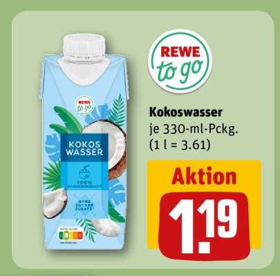 Kokoswasser