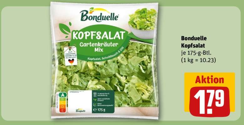 Bonduelle Kopfsalat