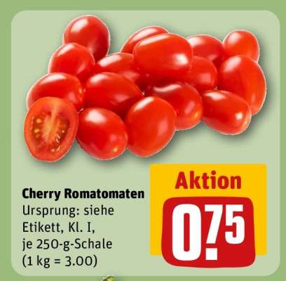 Cherry Romatomaten