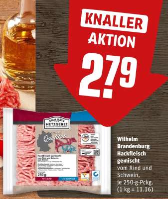 Wilhelm Brandenburg Hackfleisch gemischt