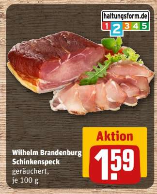 Wilhelm Brandenburg Schinkenspeck