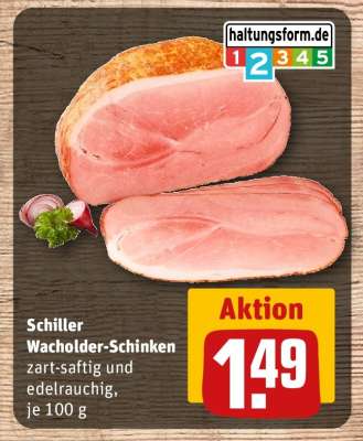 Schiller Wacholder-Schinken