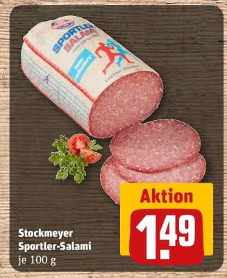 Stockmeyer Sportler-Salami