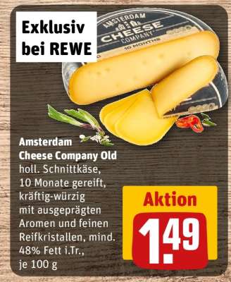 Amsterdam Cheese Company Old