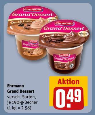Ehrmann Grand Dessert