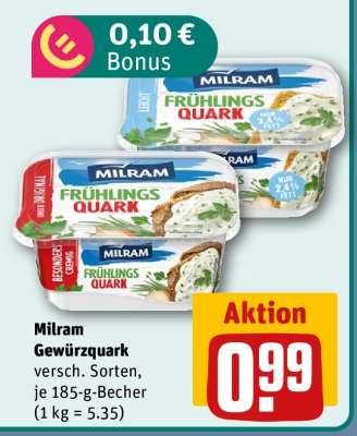 Milram Gewürzquark