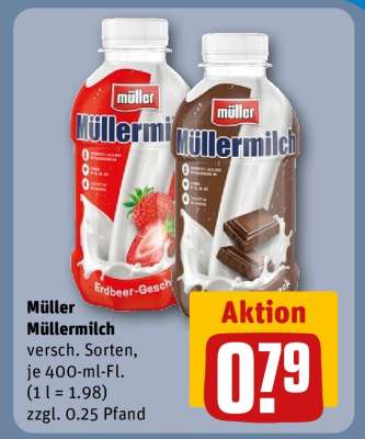 MÜLLER Müllermilch