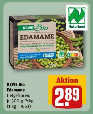 REWE Bio Edamame