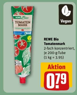 REWE Bio Tomatenmark