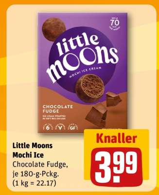 Little Moons Mochi Ice
