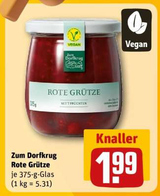 Zum Dorfkrug Rote Grütze