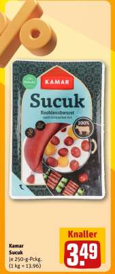KAMAR Sucuk